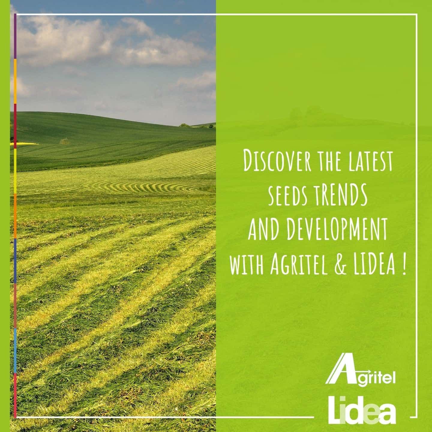 DISCOVER THE LATEST SEEDS TRENDS AND DEVELOPMENTS WITH AGRITEL & LIDEA!