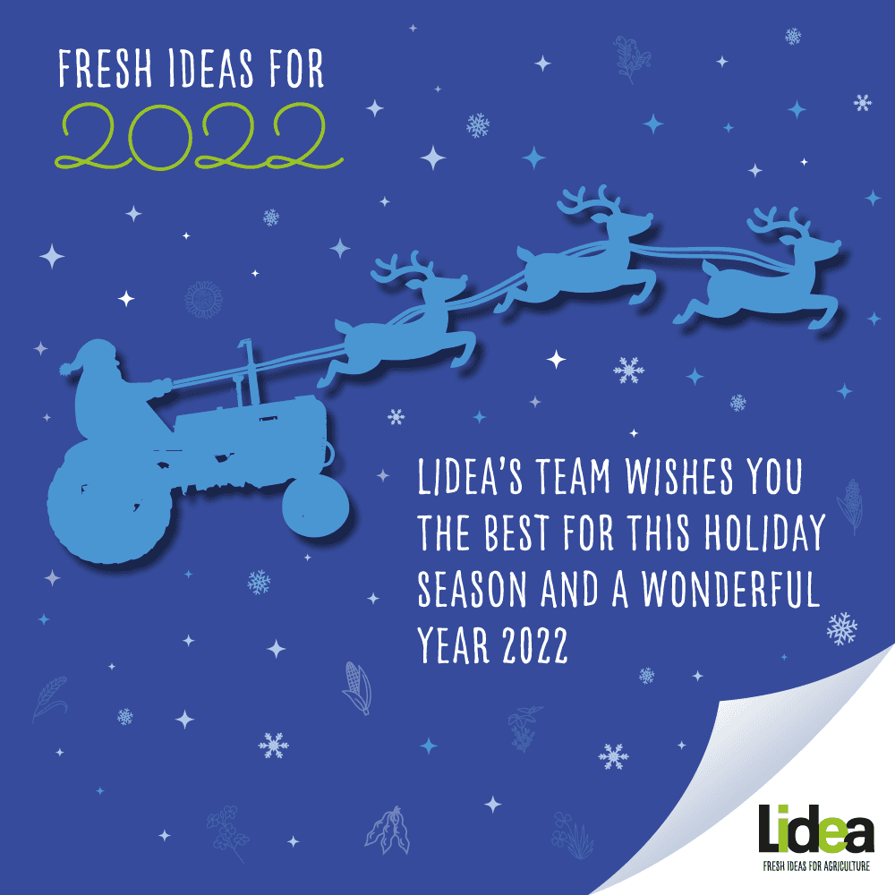 Lidea's team whishes you the best for this holiday season for you and your loved ones